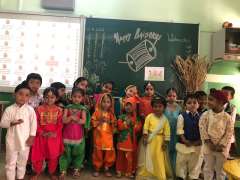 Baisakhi Celebration at Tagore Public School-2022