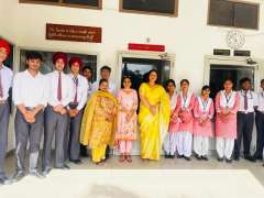 Principal Message -Outstanding Result